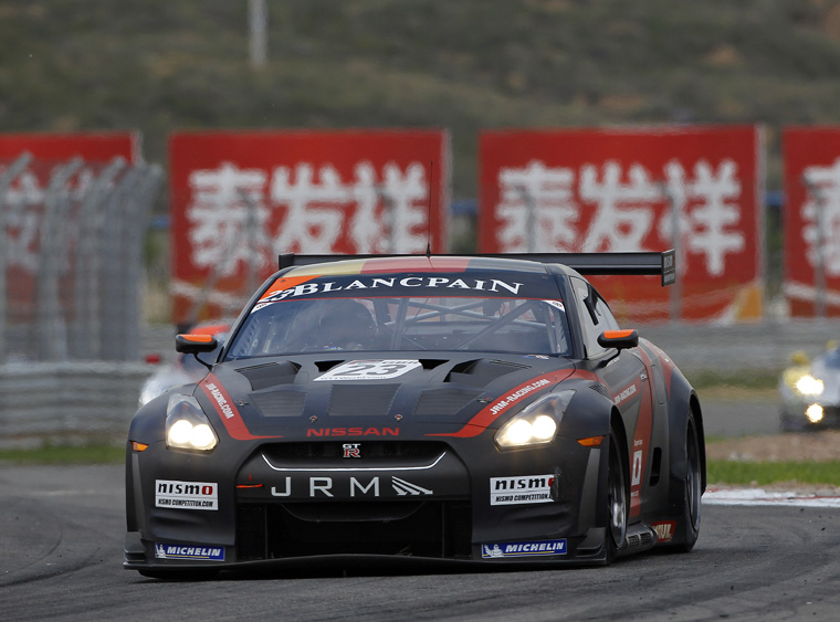 JR Motorsports Nissan GT-R Picture